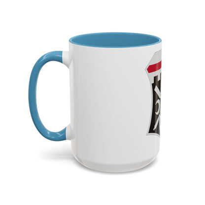 7 Engineer Battalion (U.S. Army) Accent Coffee Mug