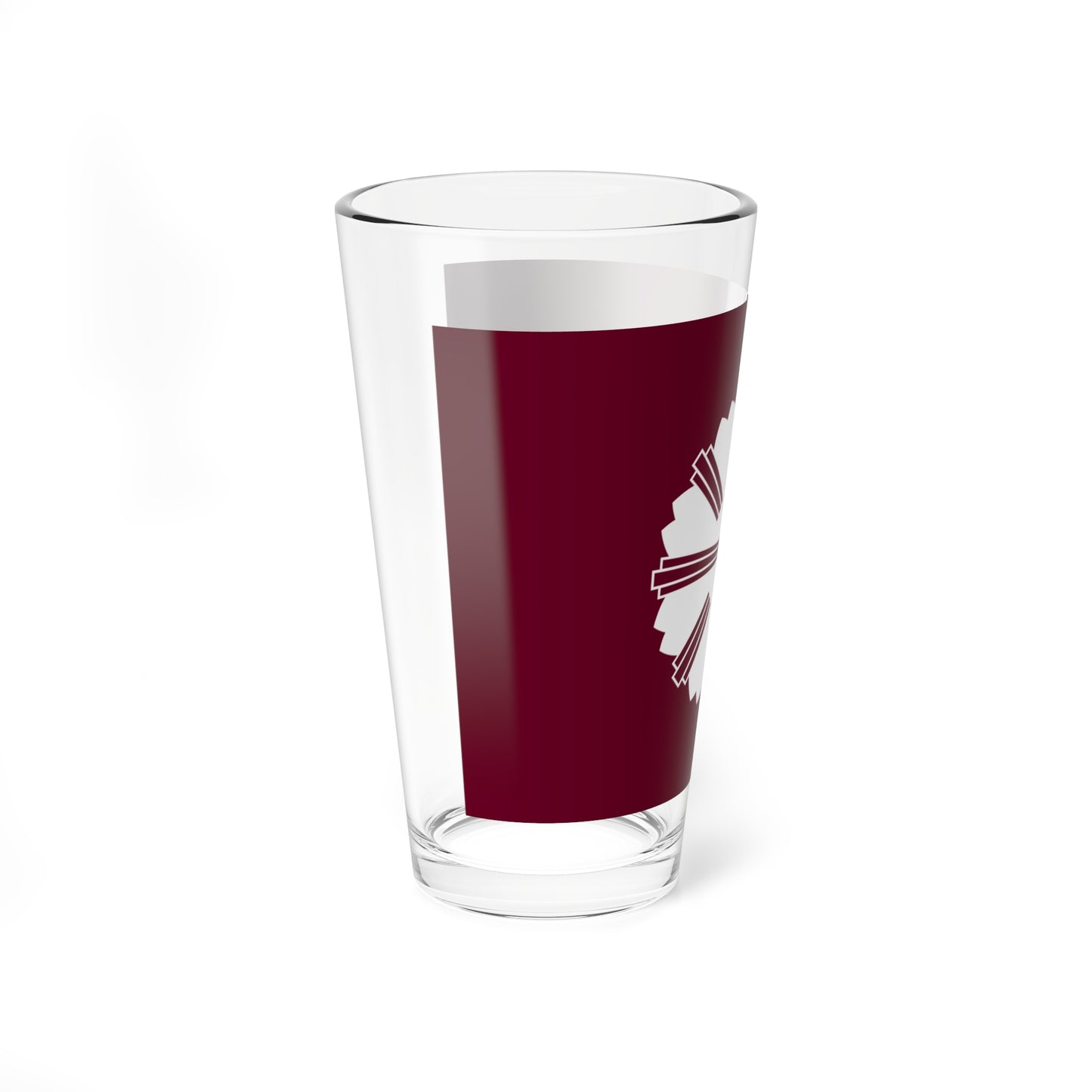 Flag of Yonezawa Yamagata (Japan) Pint Glass 16oz