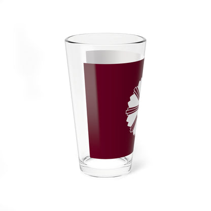 Flag of Yonezawa Yamagata (Japan) Pint Glass 16oz