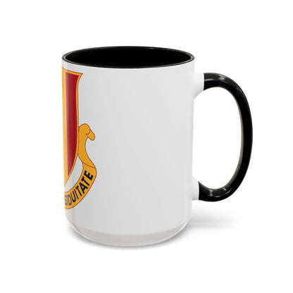 2 Maintenance Battalion (U.S. Army) Accent Coffee Mug