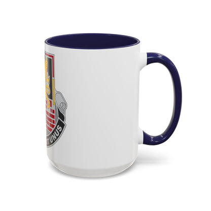 172 Engineer Battalion (U.S. Army) Accent Coffee Mug