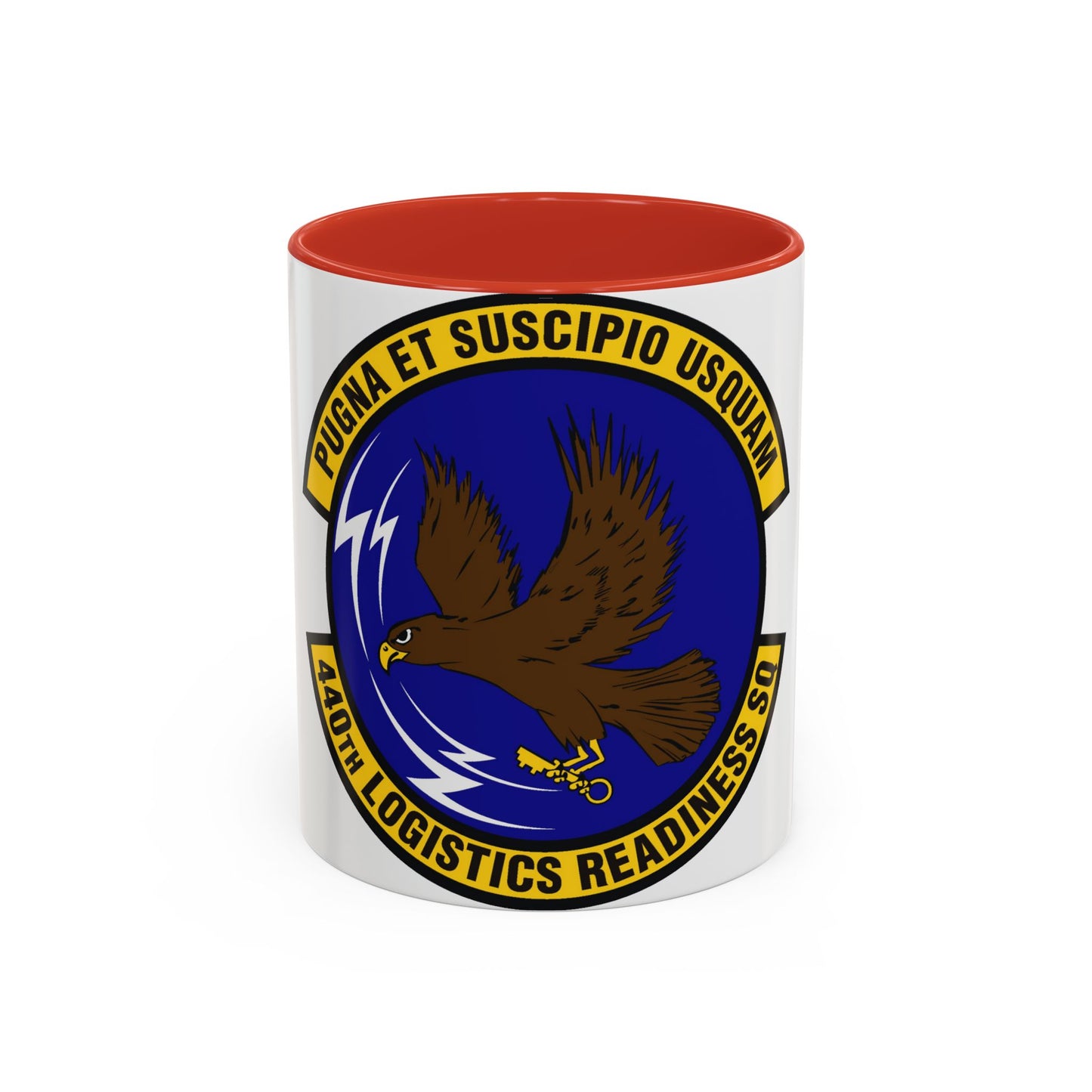 440th Logistics Readiness Squadron (U.S. Air Force) Accent Coffee Mug