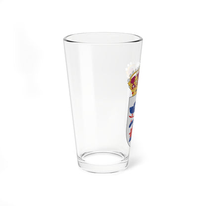 HMS Väktaren vapen (Sweden) (Coat of Arms) Pint Glass 16oz