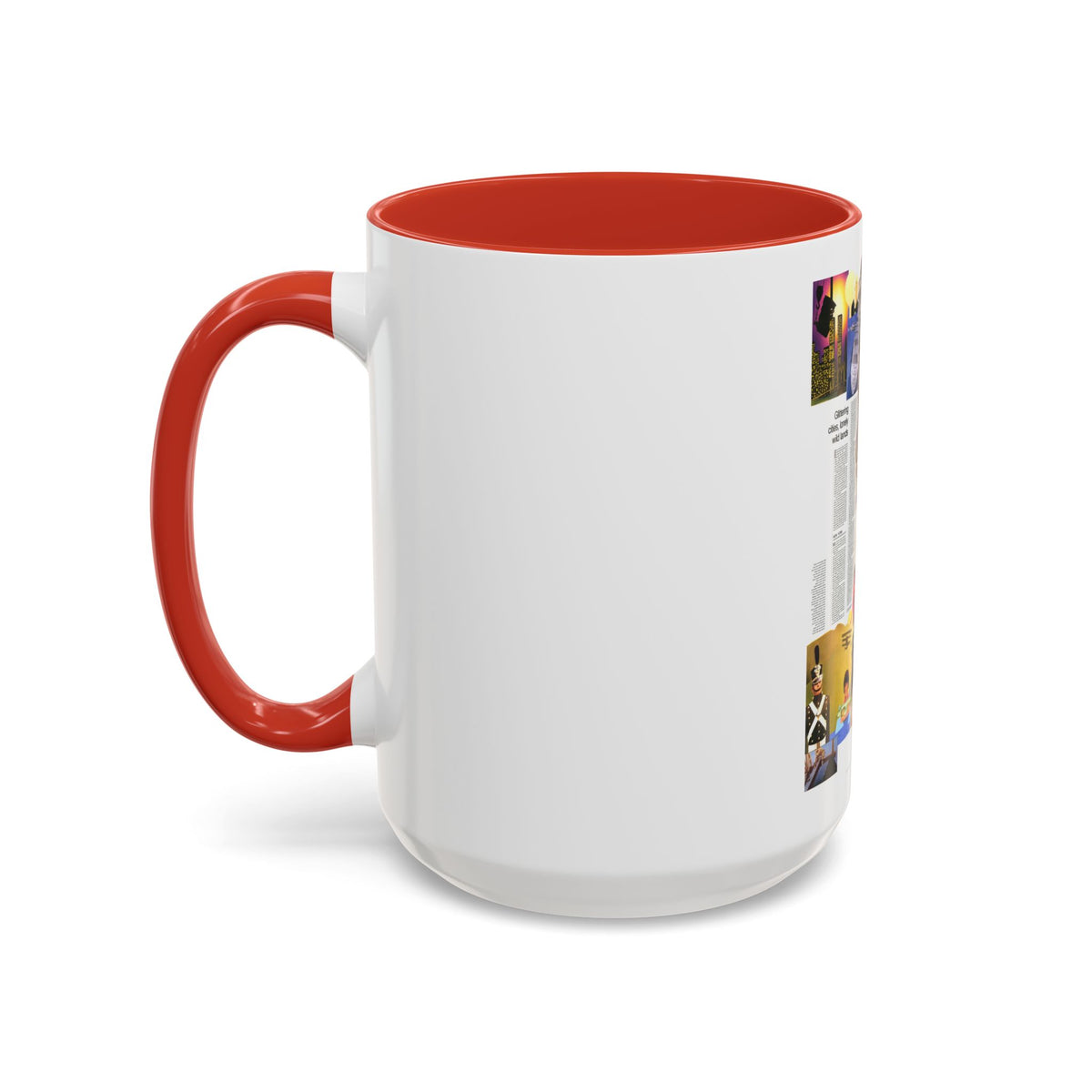 USA - Northeast 2 (1978) (Map) Accent Coffee Mug