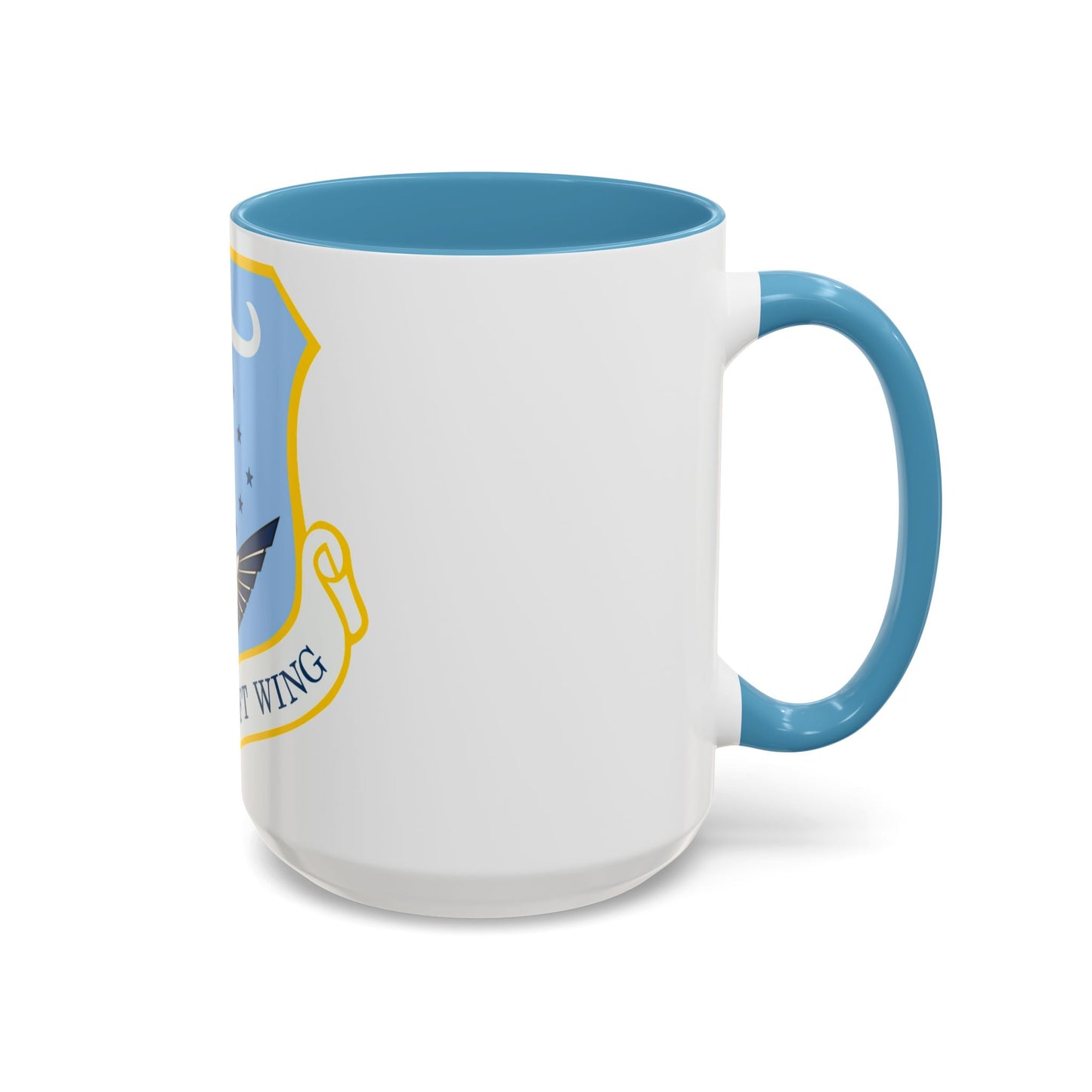 446th Airlift Wing (U.S. Air Force) Accent Coffee Mug