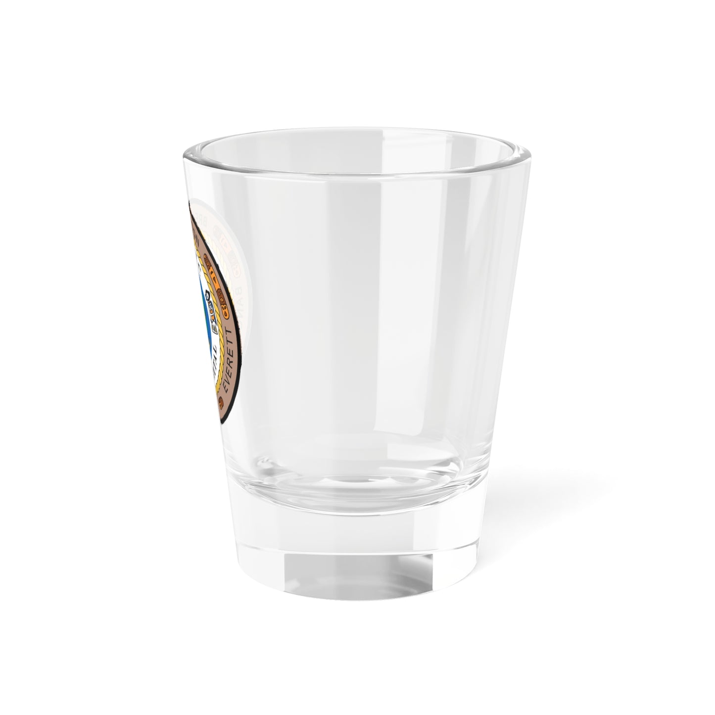 Verre à liqueur de l'hôpital naval de Bremerton (US Navy) NMRTC, 42,5 g