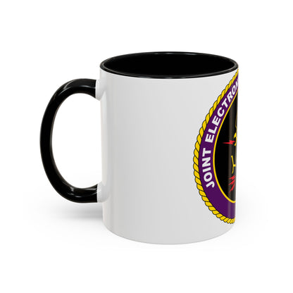 Joint Electronic Warfare Center JEWC (U.S. Air Force) Accent Coffee Mug