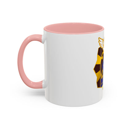 22 Surgical Hospital (U.S. Army) Accent Coffee Mug