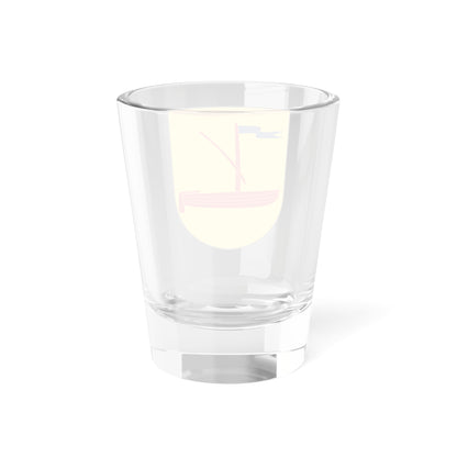 Hässjö-vapen (Sweden) (Coat of Arms) Shot Glass 1.5oz