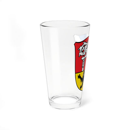 DEU Alerheim COA (Germany) (Coat of Arms) Pint Glass 16oz