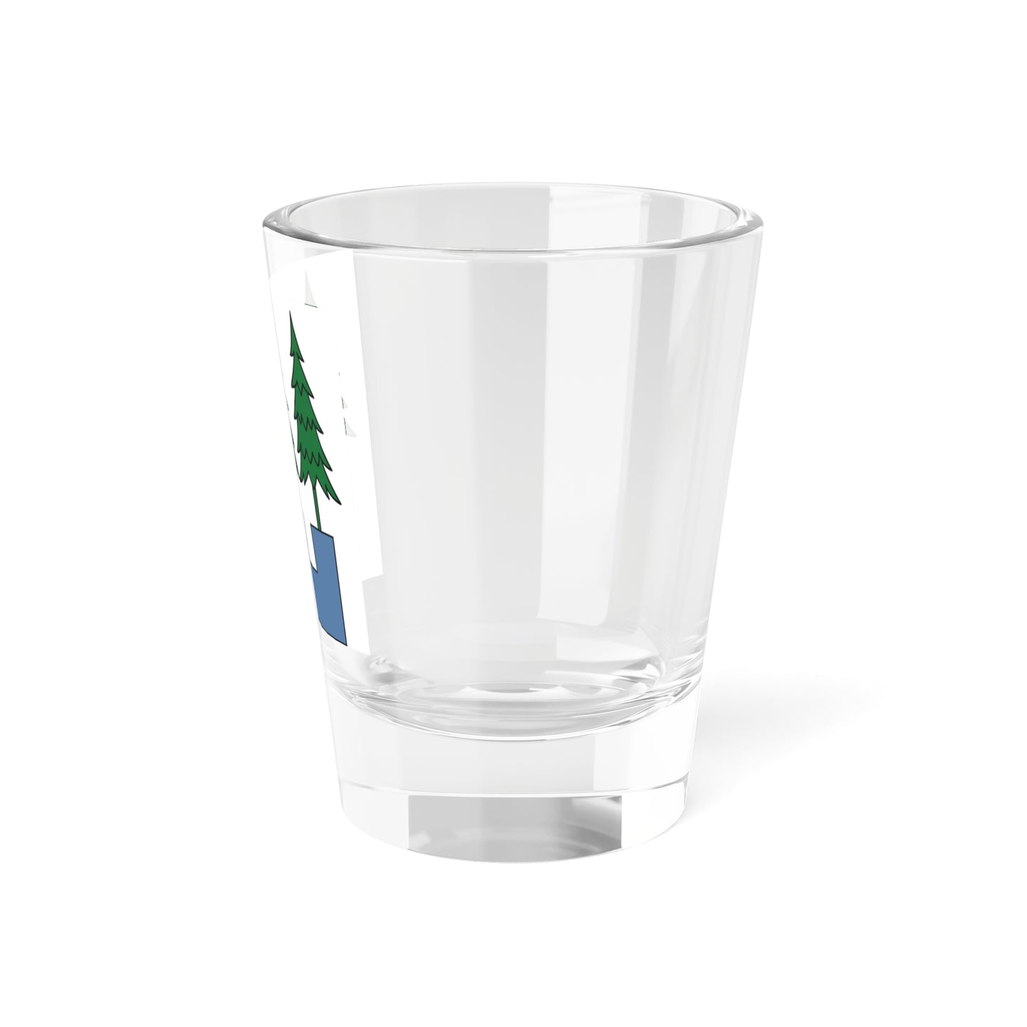 CHE Wald ZH 1910 Flag (Switzerland) Shot Glass 1.5oz