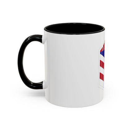 5th Armored Brigade (U.S. Army) Accent Coffee Mug