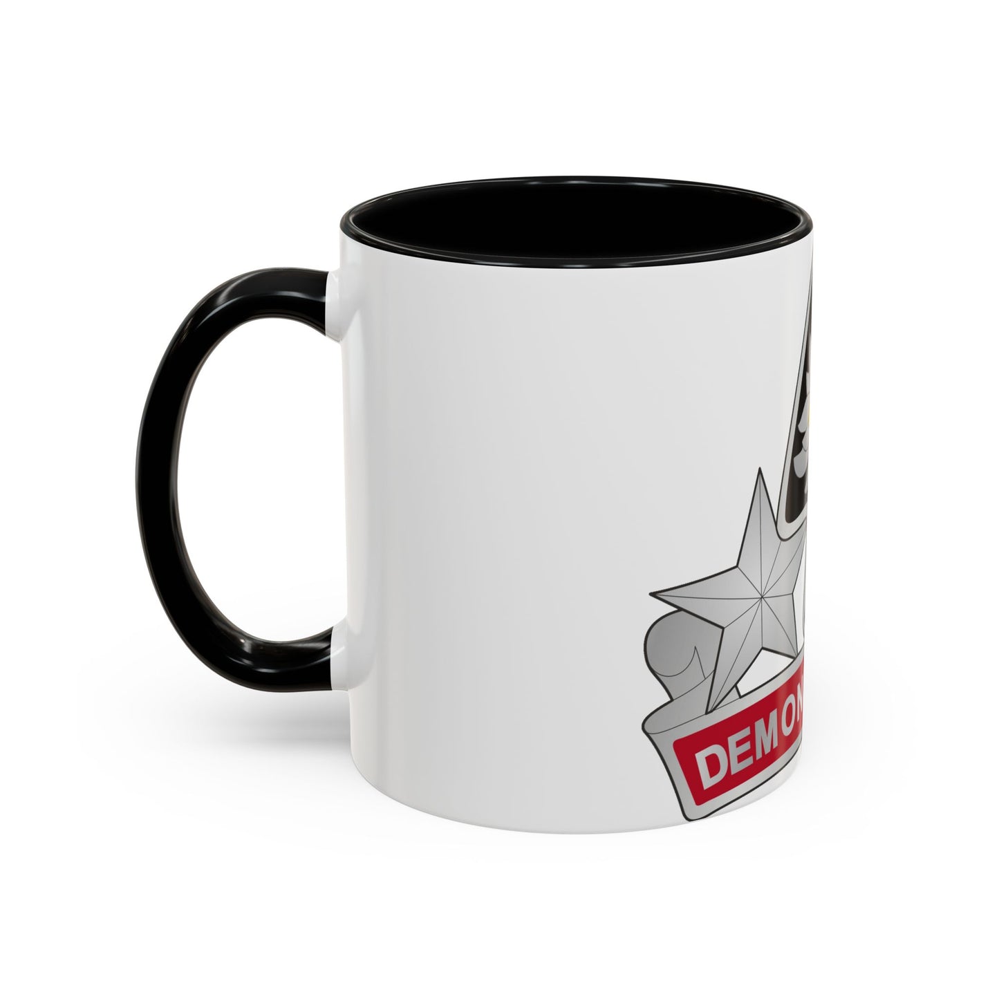 31st Engineer Battalion 2 (U.S. Army) Accent Coffee Mug