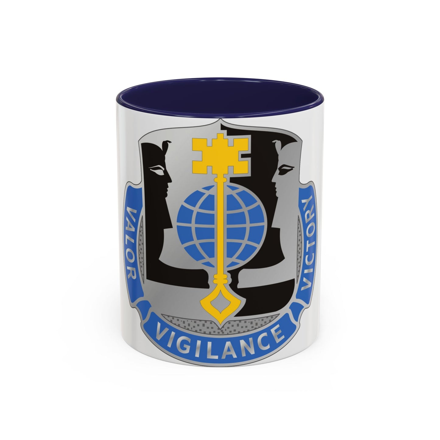 Tasse à café décorative du 325e bataillon du renseignement militaire (armée américaine)