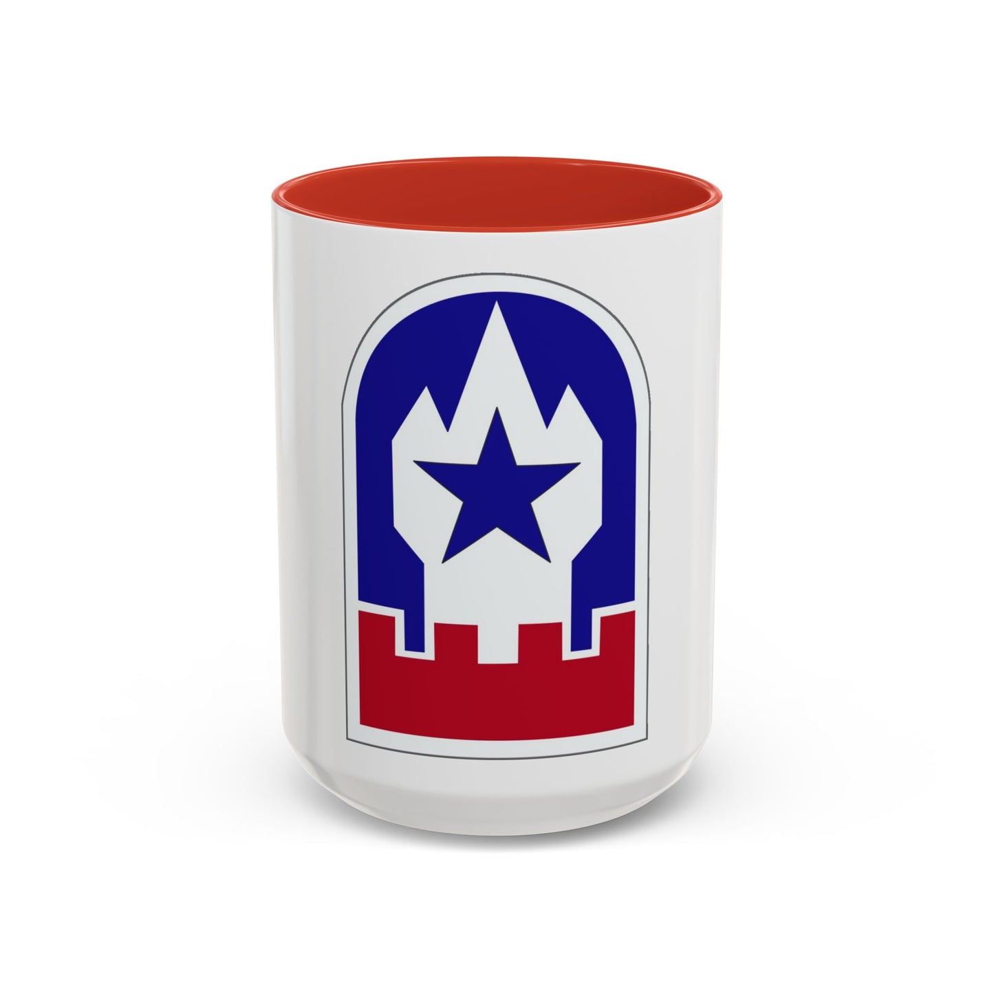 Engineer Command Europe (U.S. Army) Accent Coffee Mug