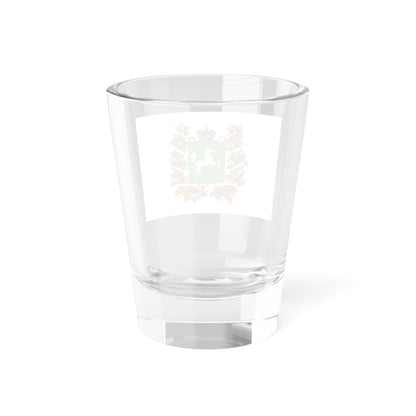 Flag of Tomsk Oblast Russia - Shot Glass 1.5oz