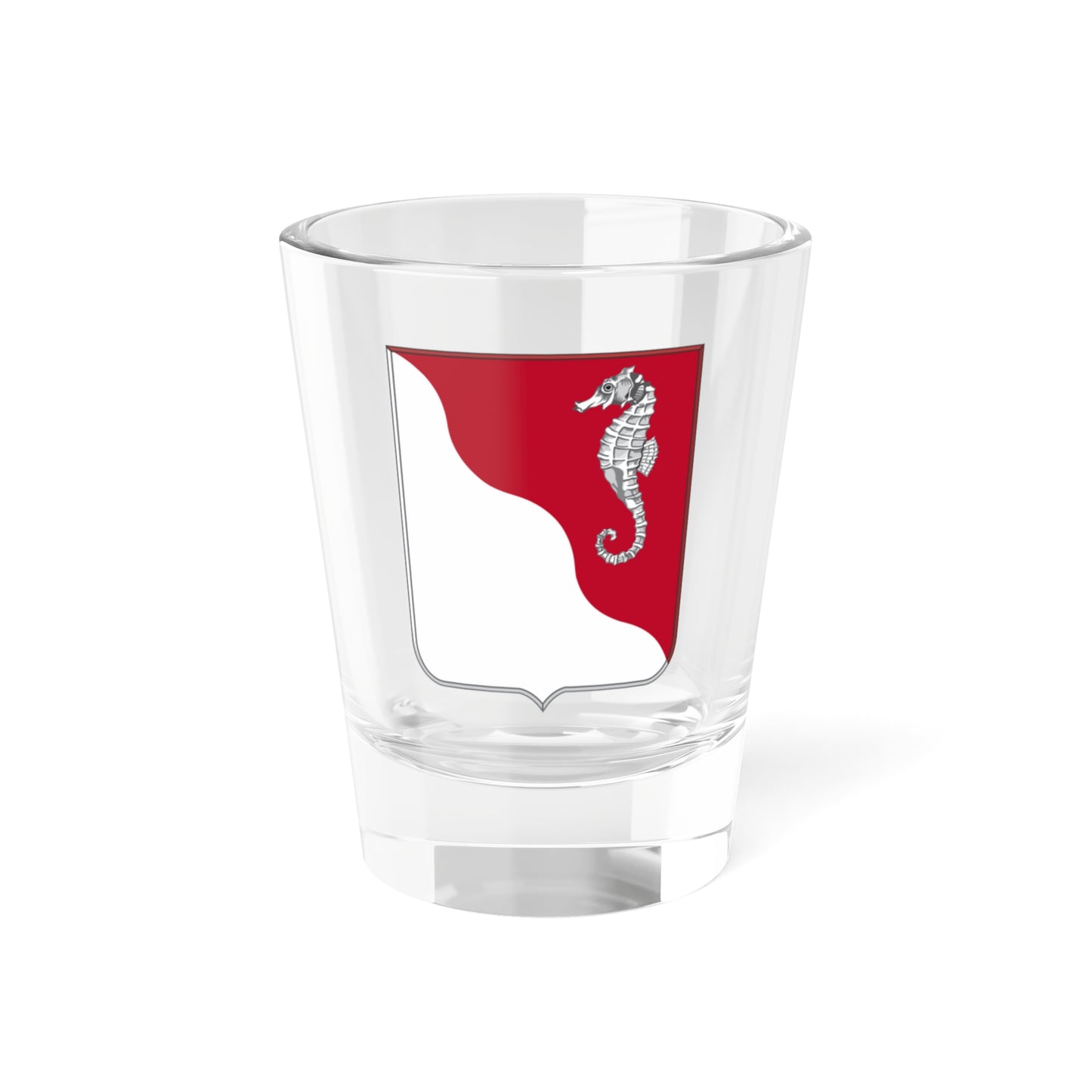 36 Engineer Battalion 2 (U.S. Army) Shot Glass 1.5oz