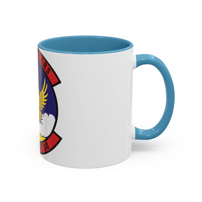 39th Airlift Squadron (U.S. Air Force) Accent Coffee Mug