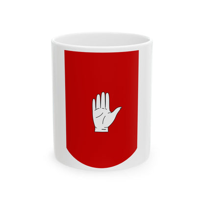Abjasia-vella (Georgia) White Coffee Mug