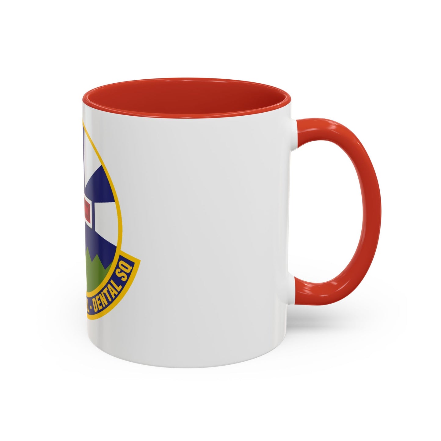 366th Aeromedical Dental Squadron (U.S. Air Force) Accent Coffee Mug
