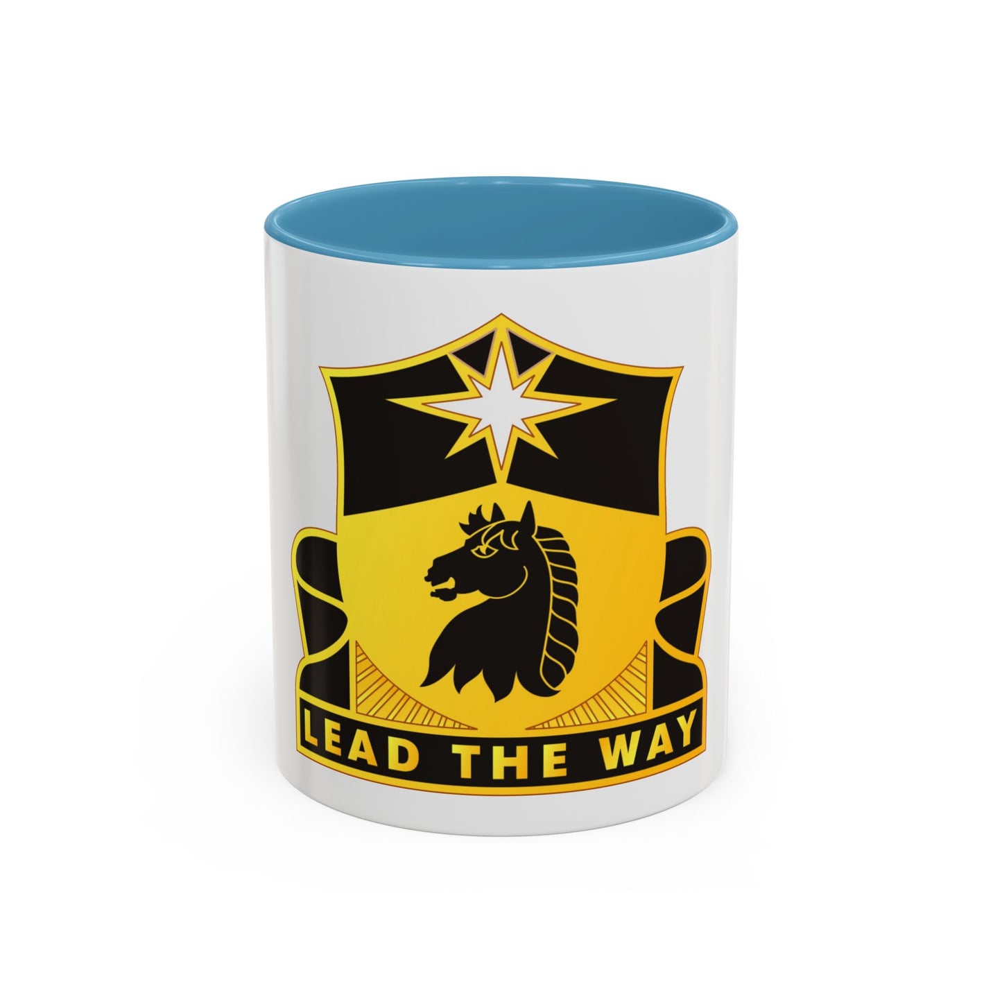 151 Cavalry Regiment (U.S. Army) Accent Coffee Mug