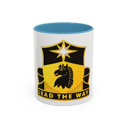 151 Cavalry Regiment (U.S. Army) Accent Coffee Mug
