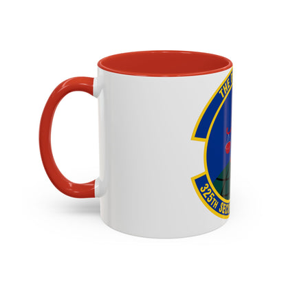 325 Security Forces Squadron ACC (U.S. Air Force) Accent Coffee Mug