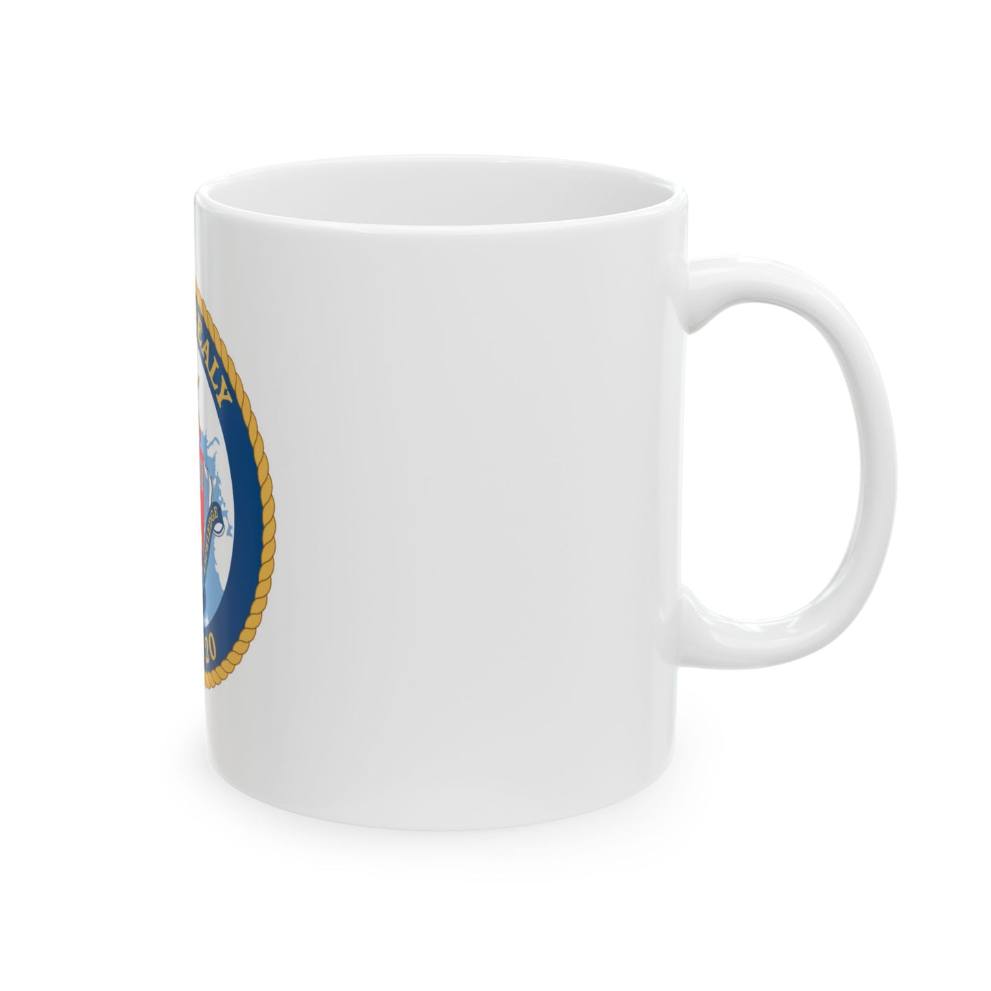 USCGC Healy WAGB 20 (U.S. Coast Guard) White Coffee Mug