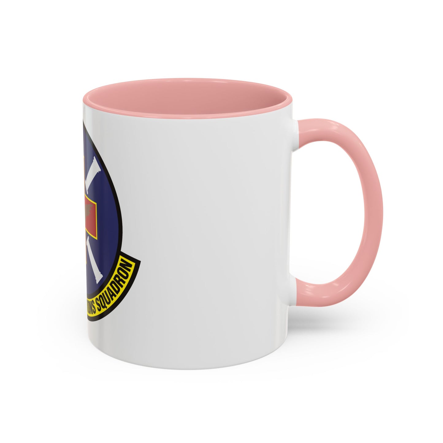 1st Medical Operations Squadron (U.S. Air Force) Accent Coffee Mug