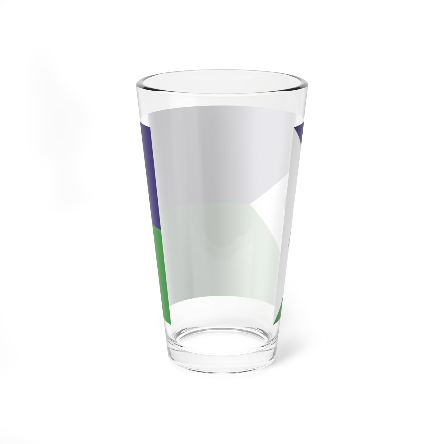 Flag of Russkinskaya (Russia) Pint Glass 16oz