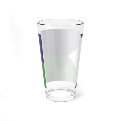 Flag of Russkinskaya (Russia) Pint Glass 16oz
