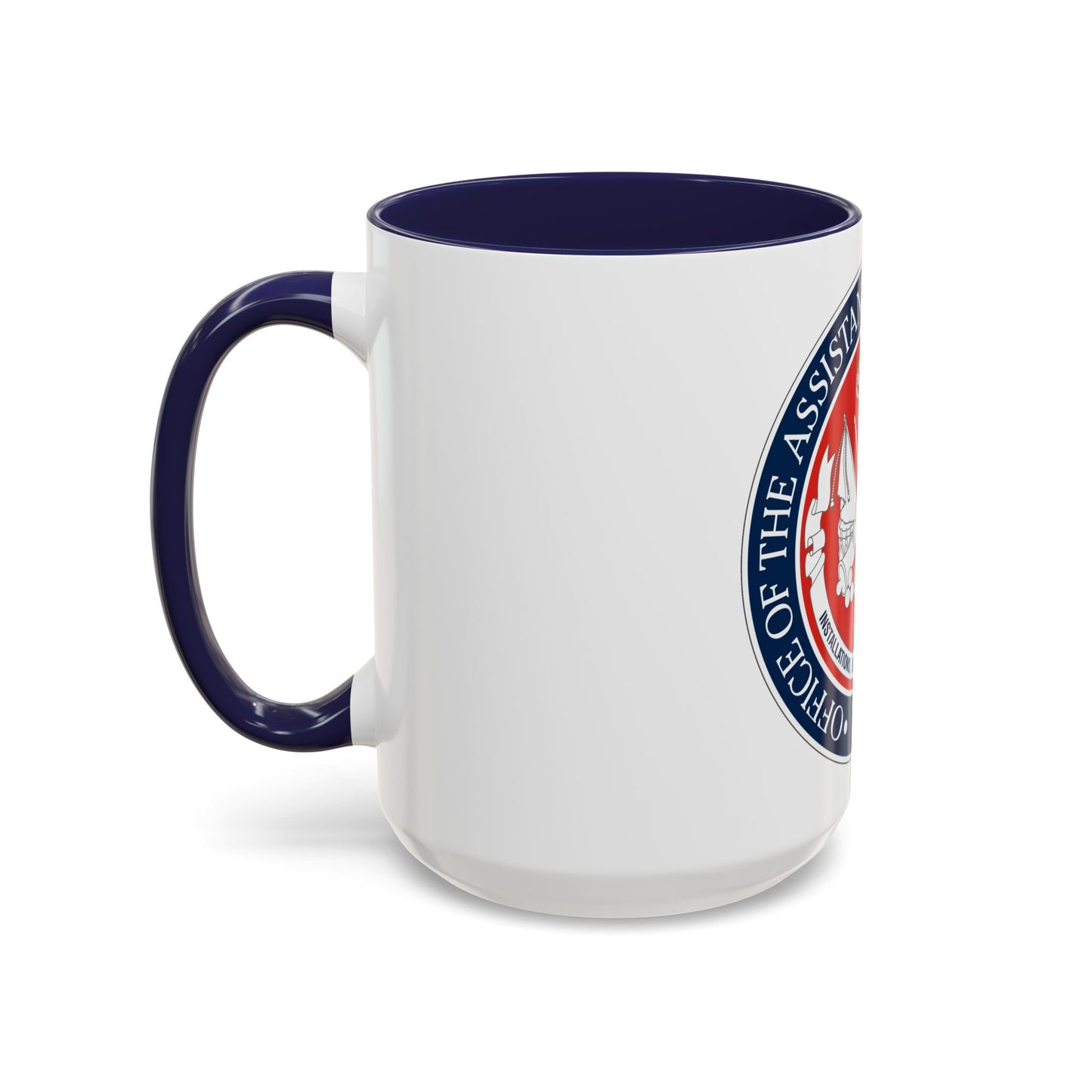 Installations Energy and Environment (U.S. Army) Accent Coffee Mug