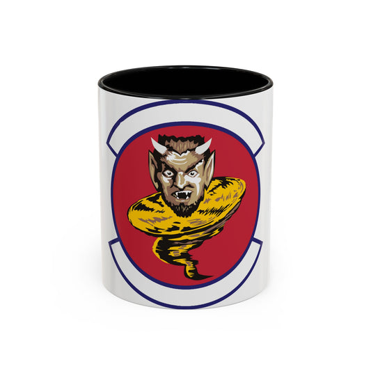 21 Special Operations Squadron AFSOC (U.S. Air Force) Accent Coffee Mug