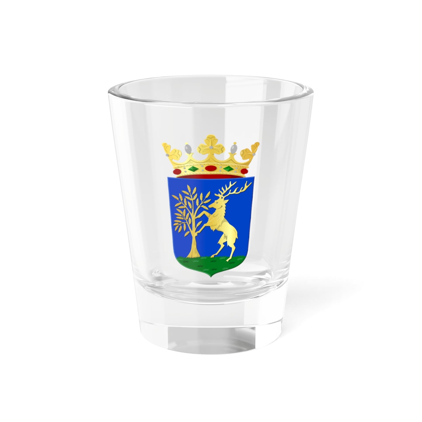 Hellendoorn wapen (Netherlands) (Coat of Arms) Shot Glass 1.5oz