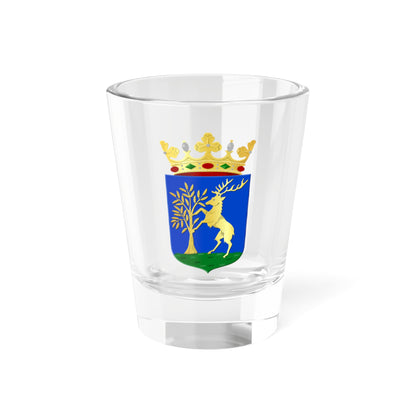 Hellendoorn wapen (Netherlands) (Coat of Arms) Shot Glass 1.5oz
