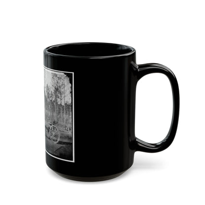 Rappahannock Station, Va. Pontoon Wagon, 50th New York Engineers (U.S. Civil War) Black Coffee Mug