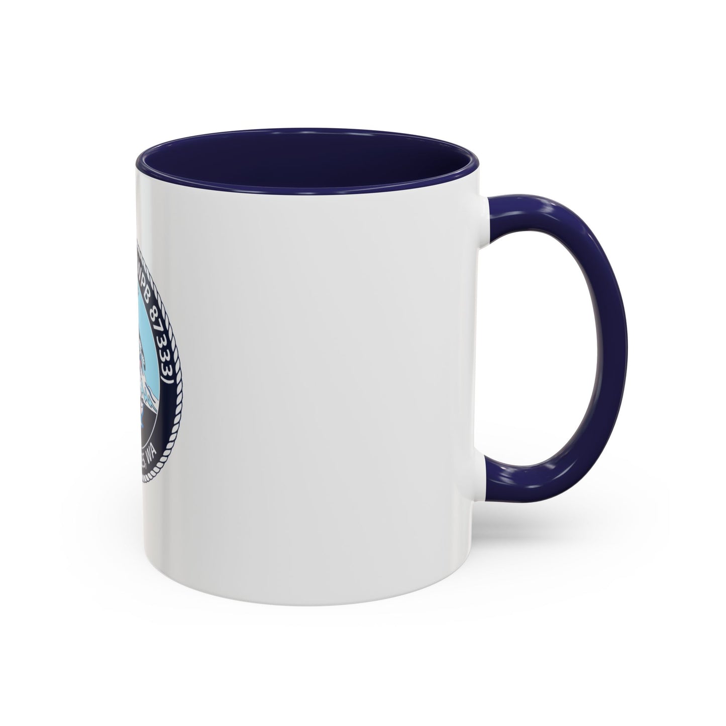 USCGC Adelie (U.S. Coast Guard) Accent Coffee Mug