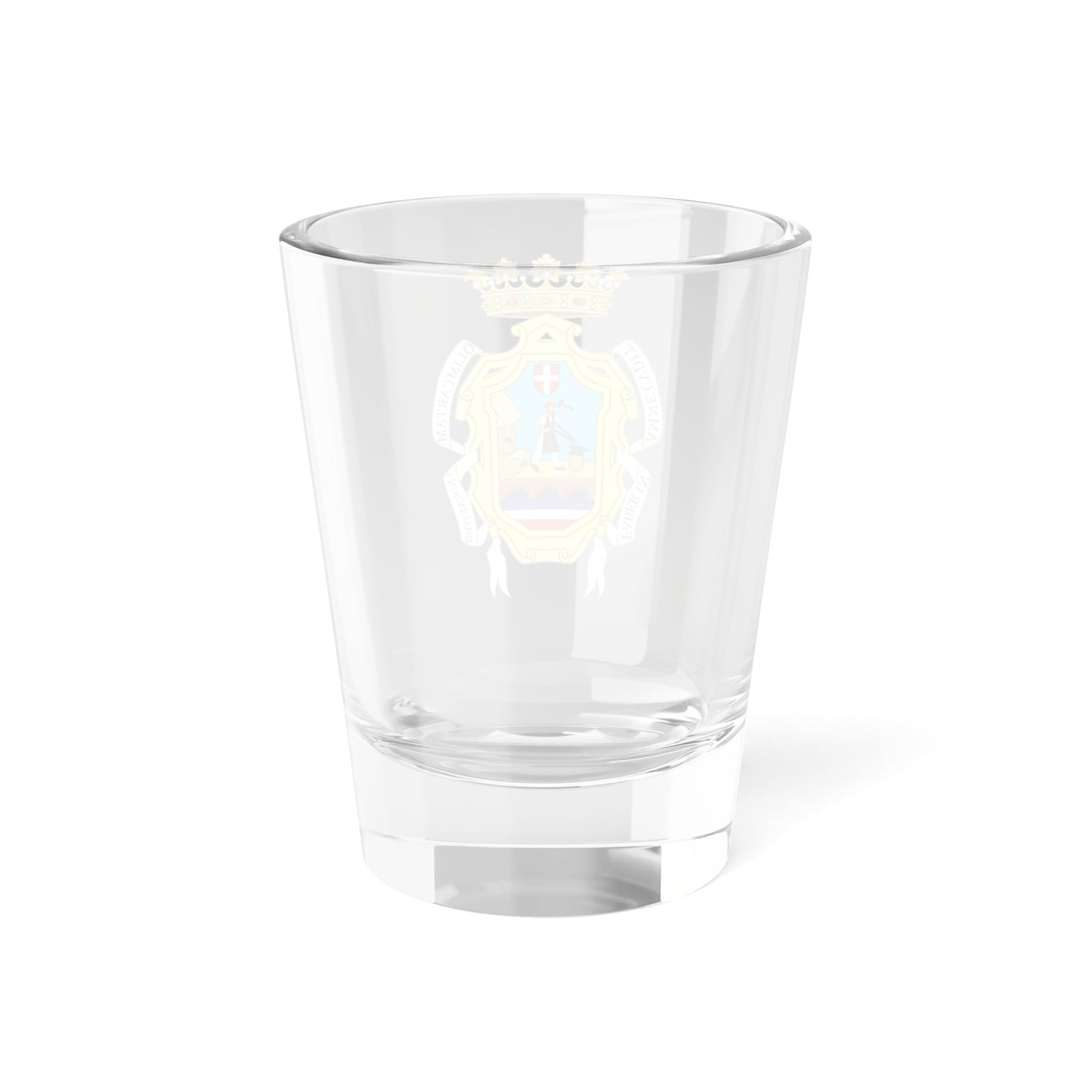 Fabriano-Stemma (Italy) (Coat of Arms) Shot Glass 1.5oz