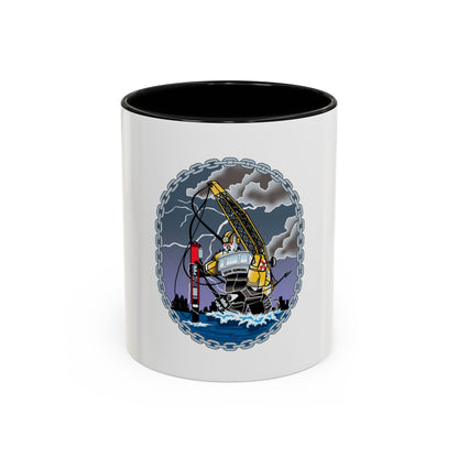 USCGC KENNEBEC (U.S. Coast Guard) Accent Coffee Mug