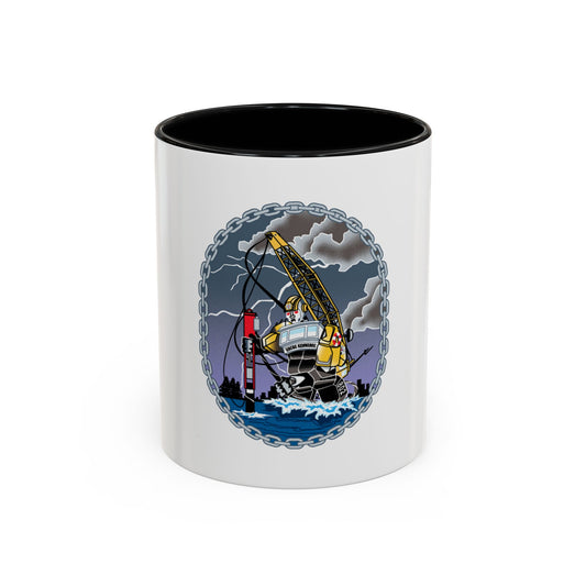 USCGC KENNEBEC (U.S. Coast Guard) Accent Coffee Mug