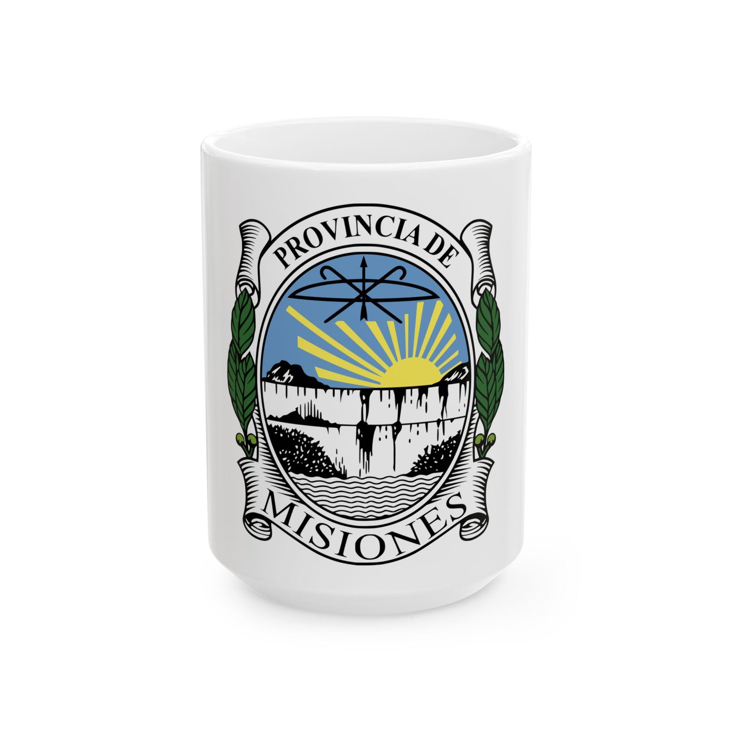 Coat of Arms Misiones Argentina - White Coffee Mug