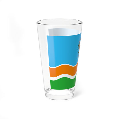 Bandera Region San Martin (Peru) Pint Glass 16oz