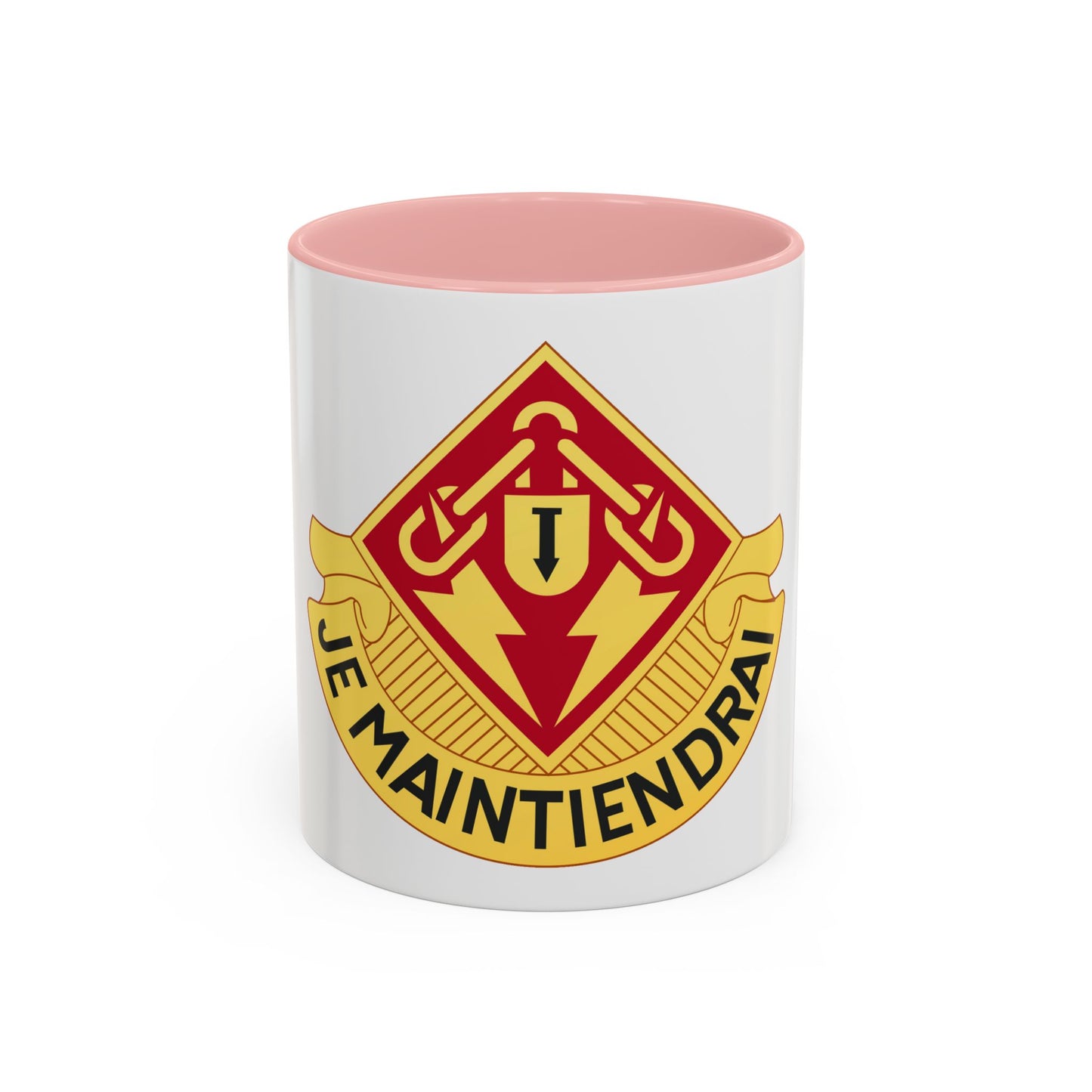 169 Maintenance Battalion (U.S. Army) Accent Coffee Mug