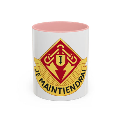 169 Maintenance Battalion (U.S. Army) Accent Coffee Mug
