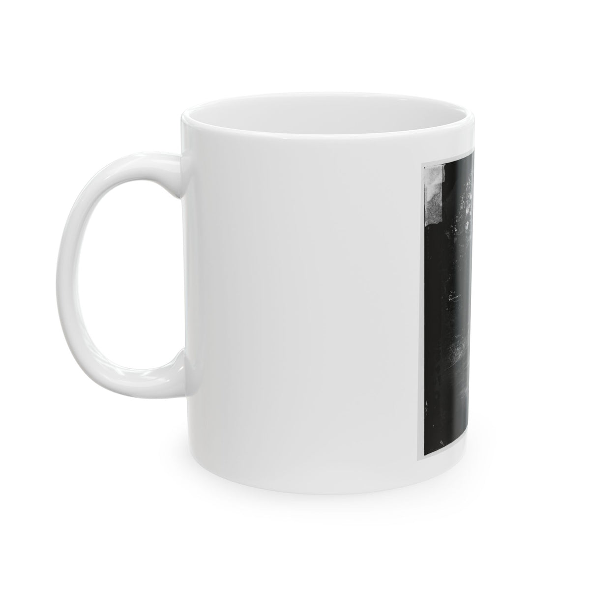 Antietam, Maryland. Eastern View Of Bridge (U.S. Civil War) White Coffee Mug