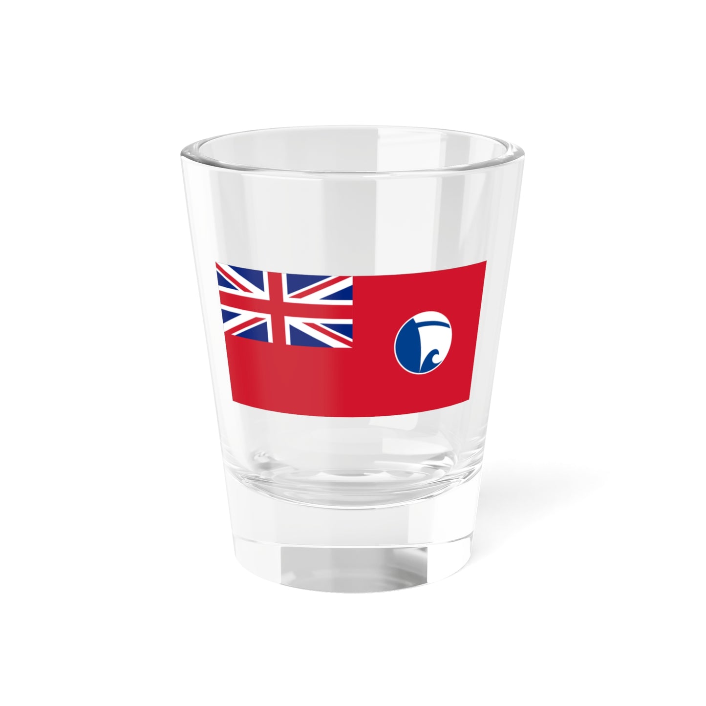 UK National Historic Ships Ensign (United Kingdom) Shot Glass 1.5oz