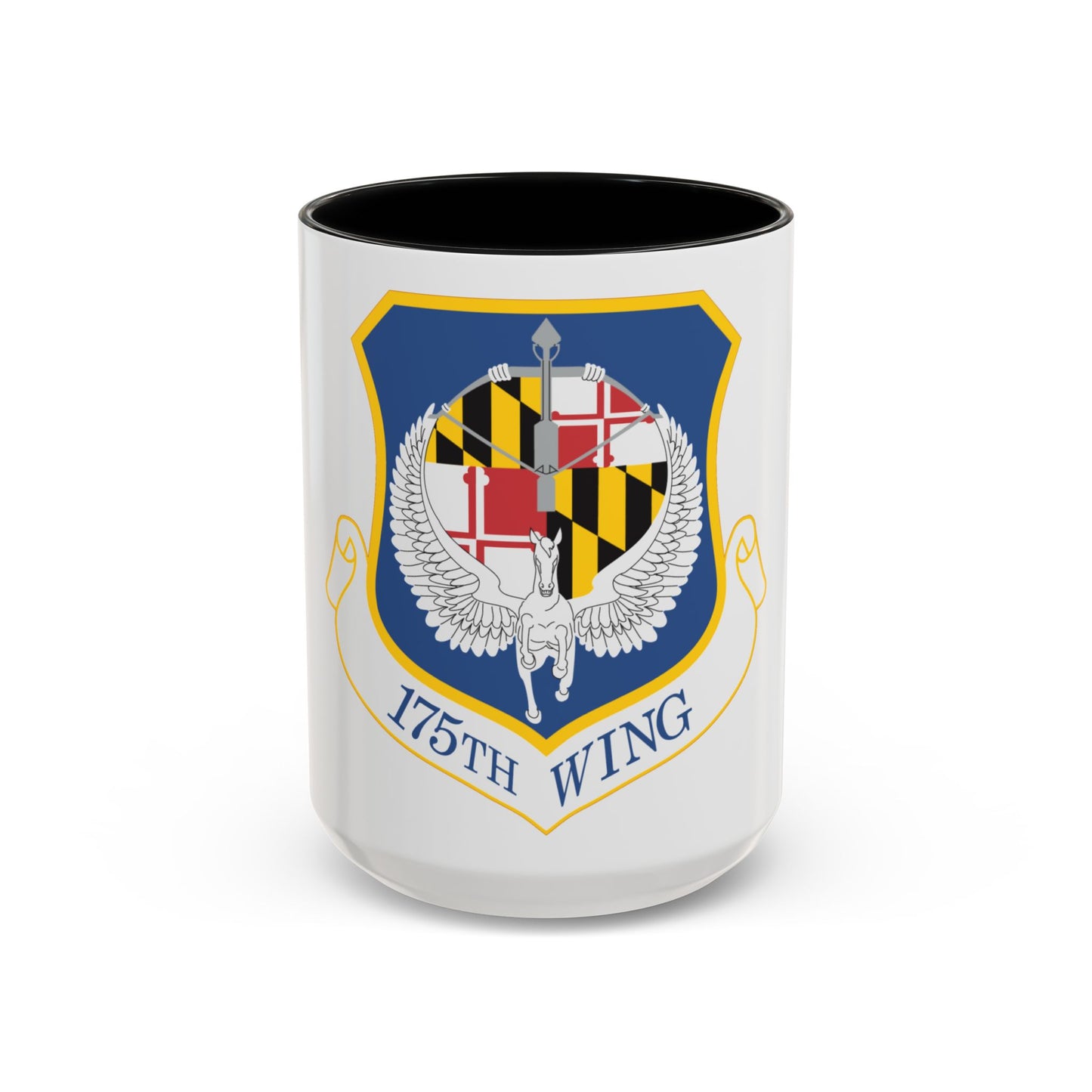 175th Wing (U.S. Air Force) Accent Coffee Mug