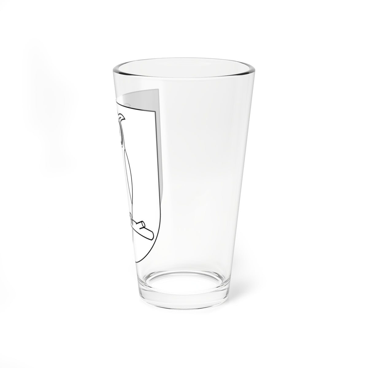 Ockelbo socken vapen (Sweden) (Coat of Arms) Pint Glass 16oz