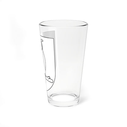 Ockelbo socken vapen (Sweden) (Coat of Arms) Pint Glass 16oz