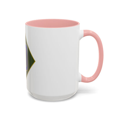 26 Maneuver Enhancement Brigade (U.S. Army) Accent Coffee Mug